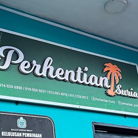Perhentian Suria Hotel Kampong Pasir Petani Exterior foto
