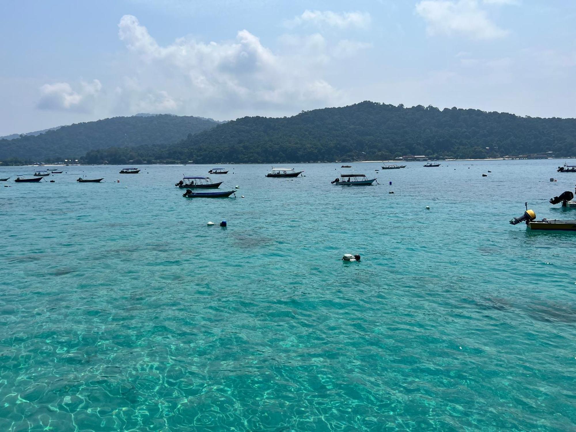Perhentian Suria Hotel Kampong Pasir Petani Exterior foto