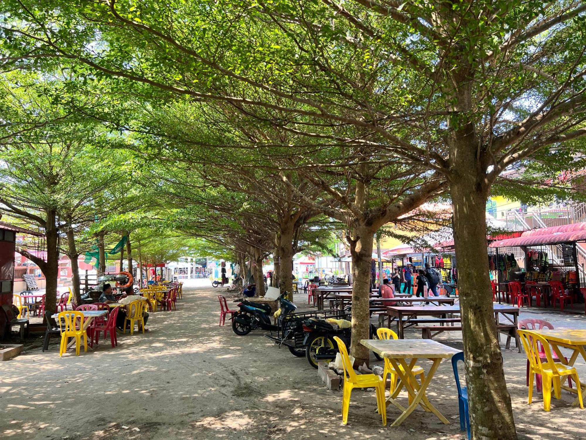 Perhentian Suria Hotel Kampong Pasir Petani Exterior foto