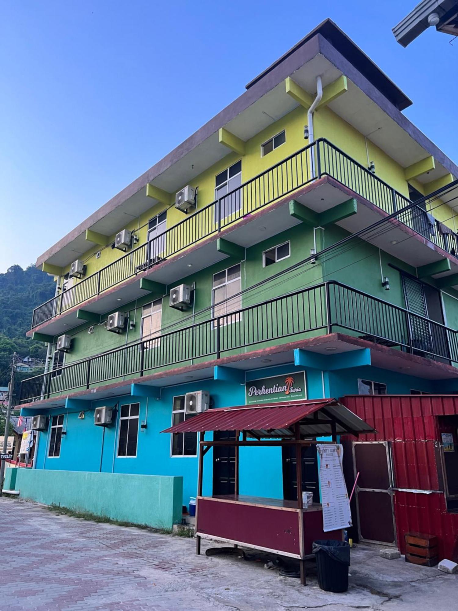 Perhentian Suria Hotel Kampong Pasir Petani Exterior foto