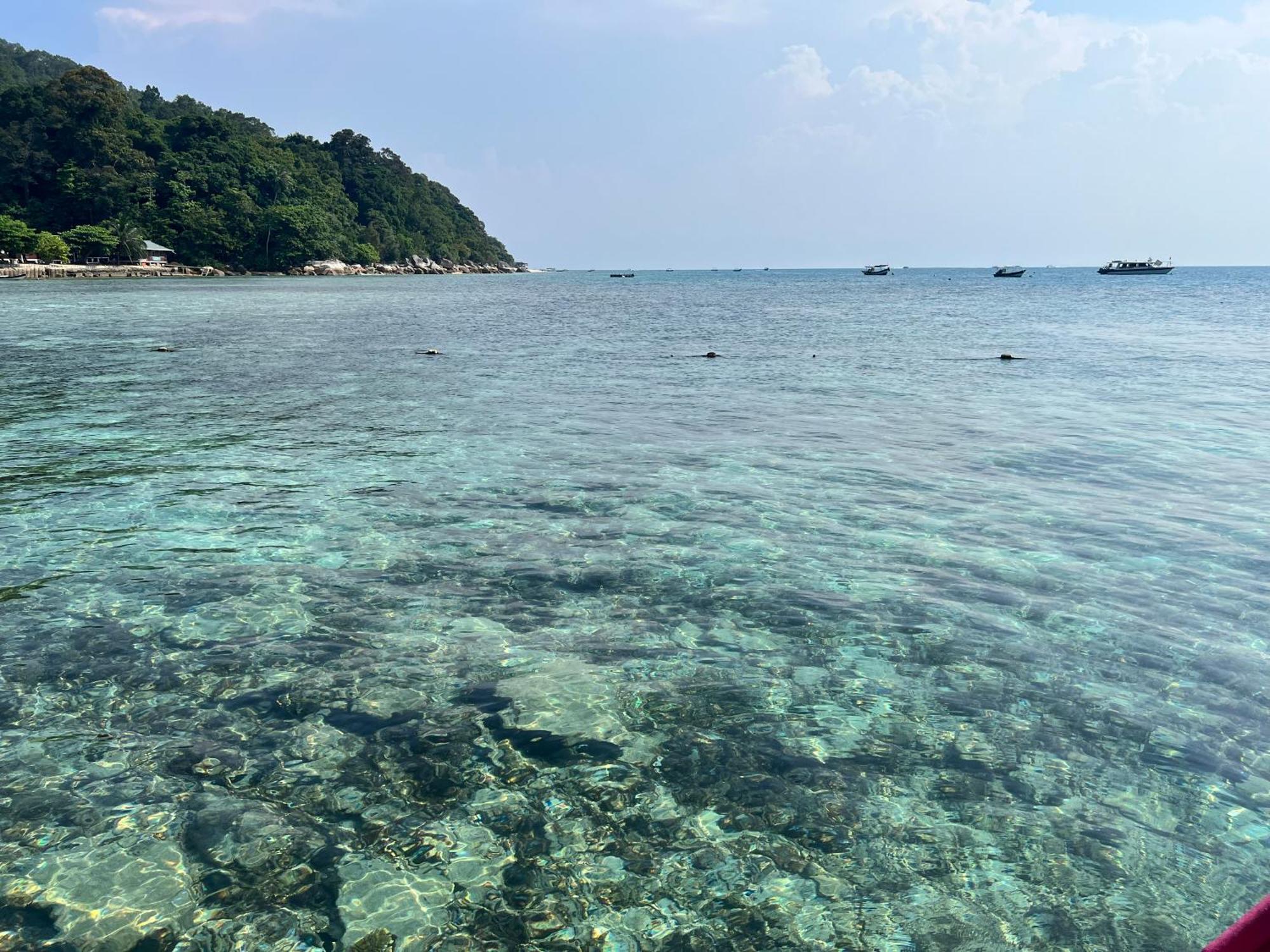 Perhentian Suria Hotel Kampong Pasir Petani Exterior foto